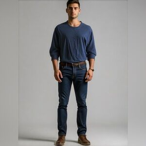 Basic Editions, Sweater, Size Medium